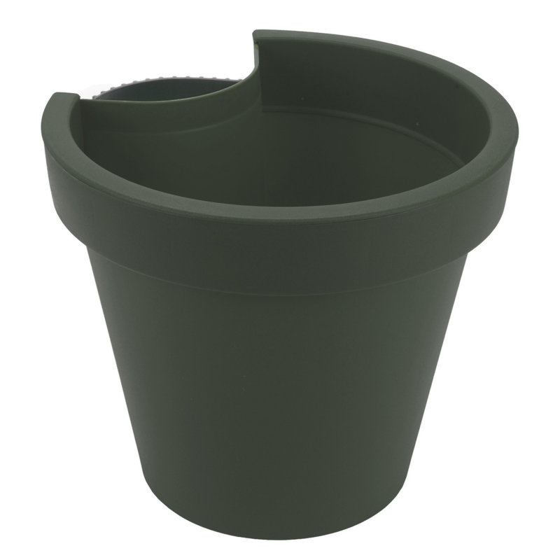 Artha Pot Planter, Green