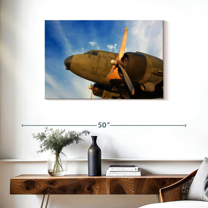 Avion de guerre Mehar Old, H 24 po x l 36 po