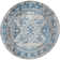Fitz Oriental Royal Blue  Area Rug