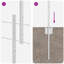Fence Posts 22 Pcs U-Channel Steel-1923929406-1923929403