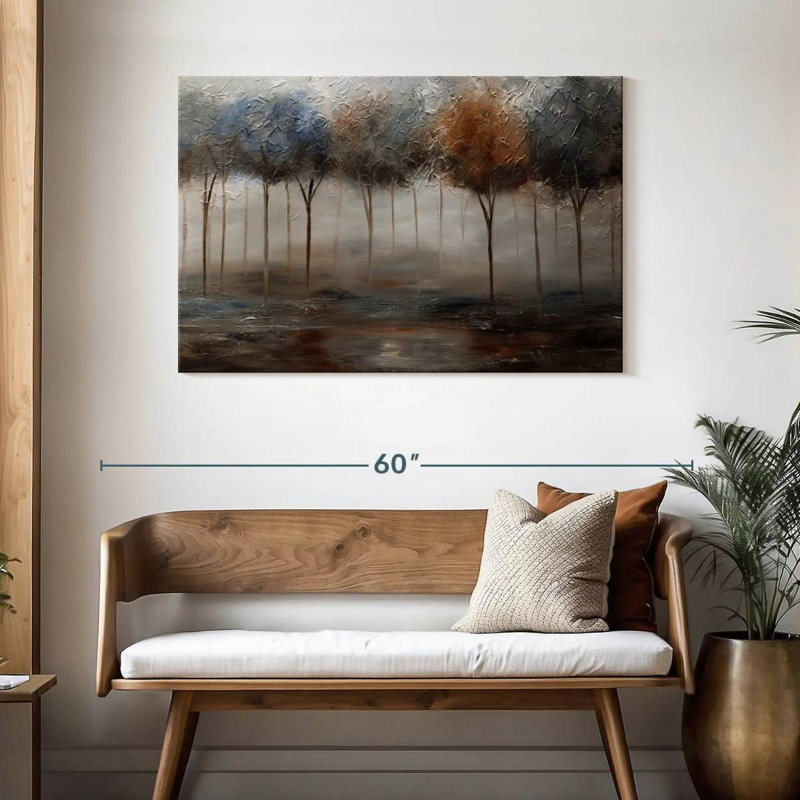 Avery The Silver Pond, 30" H x 45" W