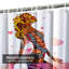 Rideau de douche avec 12 crochets Beautiful Beautiful Girl-787671131