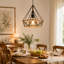 1 - Light Black Single Pendant