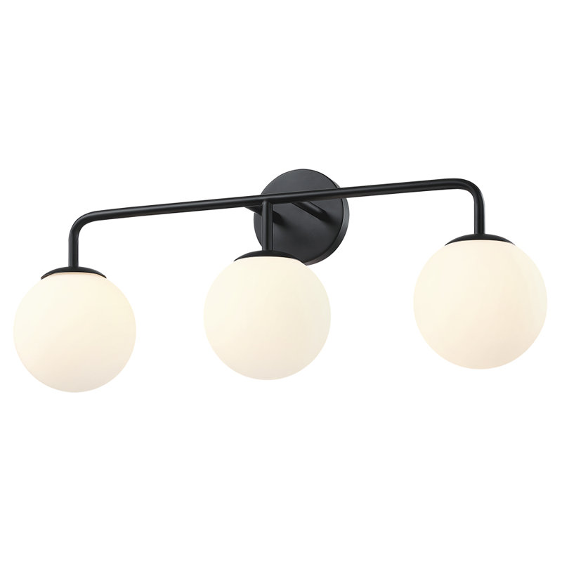 Éclairage pour meuble-lavabo 3 lumières Keden