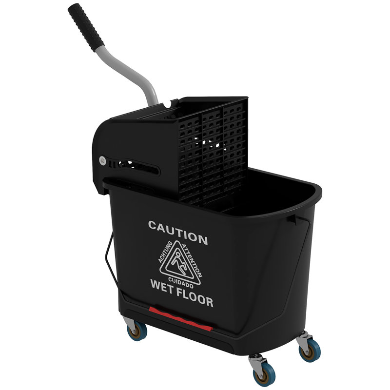 Malchow Mop Bucket, Black