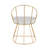 Sienna 18'' H Velvet Upholstered Side Chair-749983449