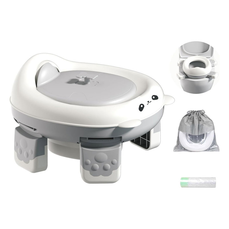 Potty Training Seat Grey