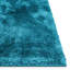 Tapis bleu à poils longs Feather-22463985