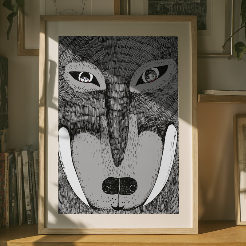 Wrapped Canvas Print, 76.2 cm H x 50.8 cm W