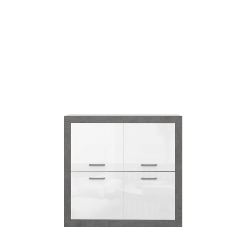 Jamiyah 110.3cm W Chest of Drawers
