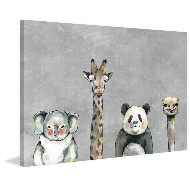 1 Piece Wrapped Canvas Painting, 20" H x 30" W x 1.5" D