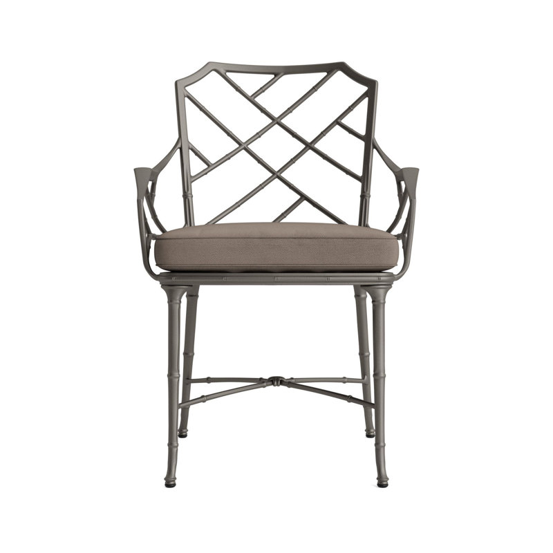 Calcutta Outdoor Dining Chair, Fusion Moccasian, Mica