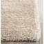 Tapis à poil long champagne fabriqué à la main Delane-319099660