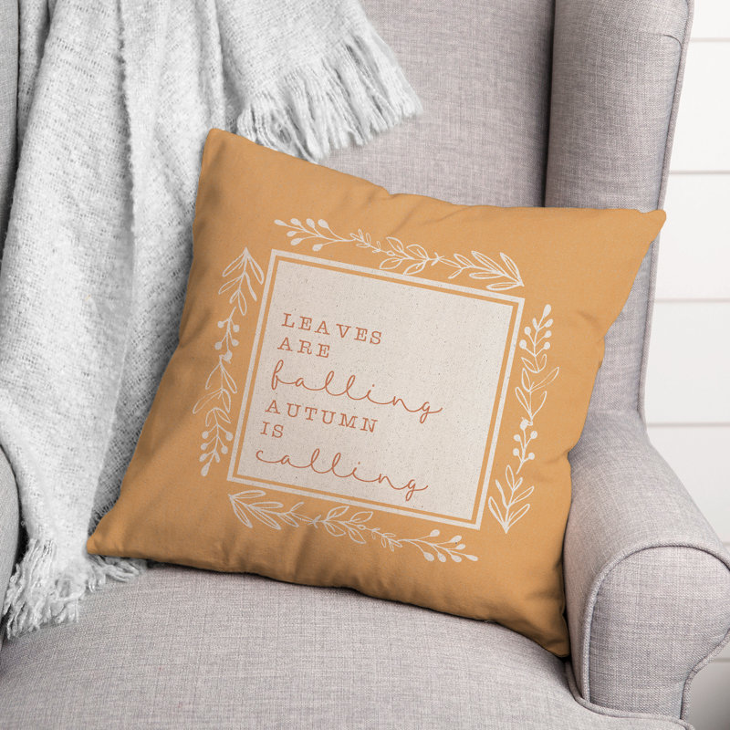 Throw Pillow, 18" H x 18" W