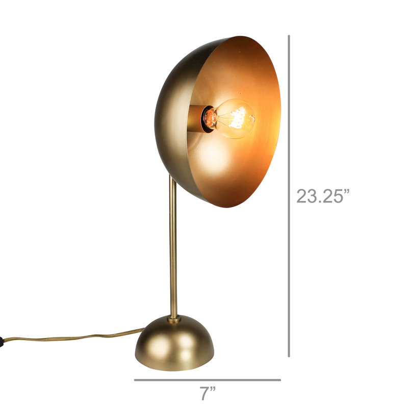 Metal Piano Lamp
