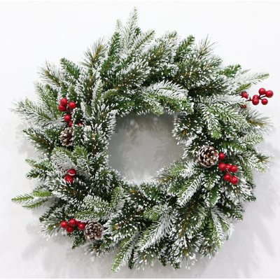 Faux Pine 20'' Wreath