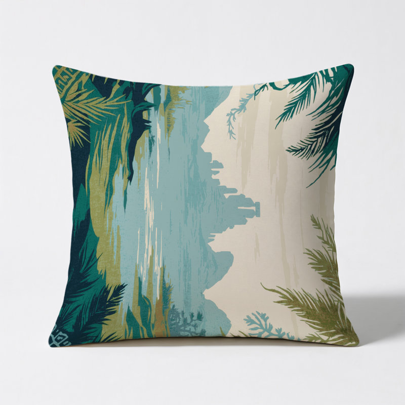 Heroic Emblem Indoor And Outdoor Throw Pillow, Square 20"