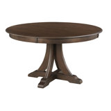 54" ROUND QUAD TABLE, MOCHA