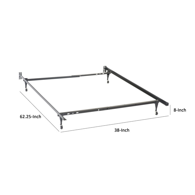 Apaui 8" Bed Frame