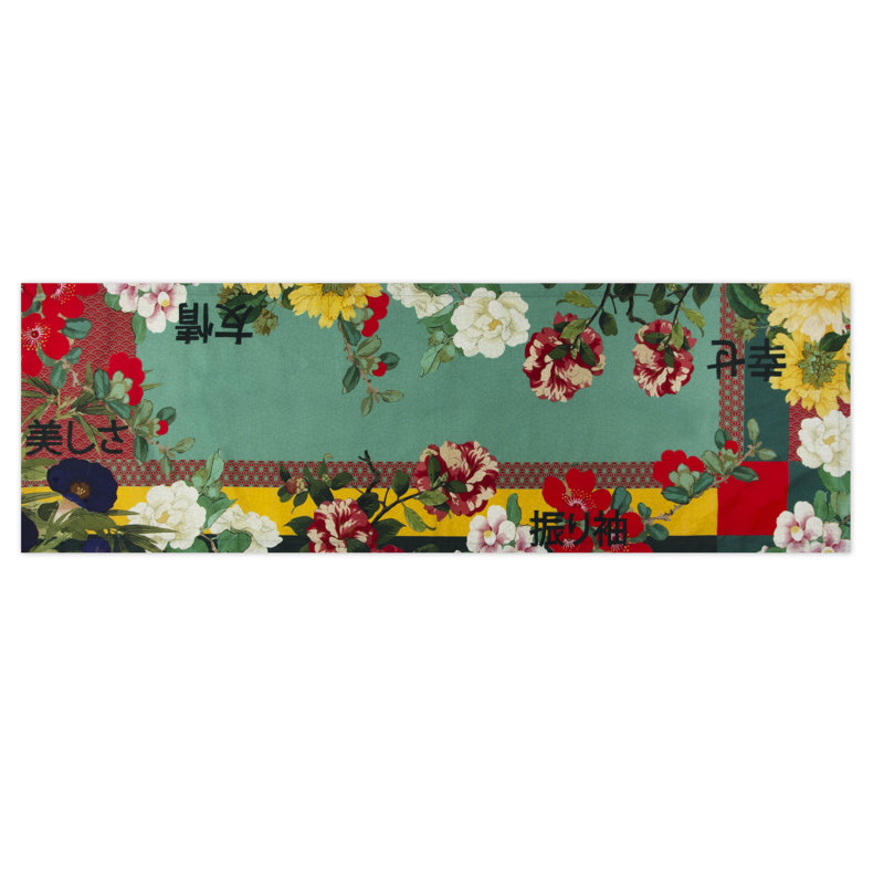 Furisode Table Runner