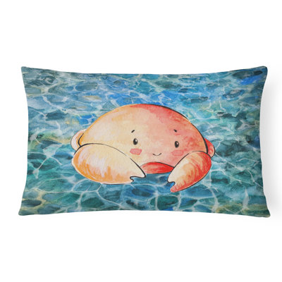  Coussin décoratif intérieur / extérieur Crab