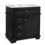 Bathroom Vanity with Sink, Multiple Drawers and Door Shelf, Soft Closing Function, Ideal for Organizing Bathroom Essentials