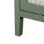Meuble-lavabo de salle de bain Mid-Century Farmhouse-206966892