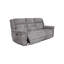 Canapé inclinable électrique Maryellen avec deux fauteuils inclinables