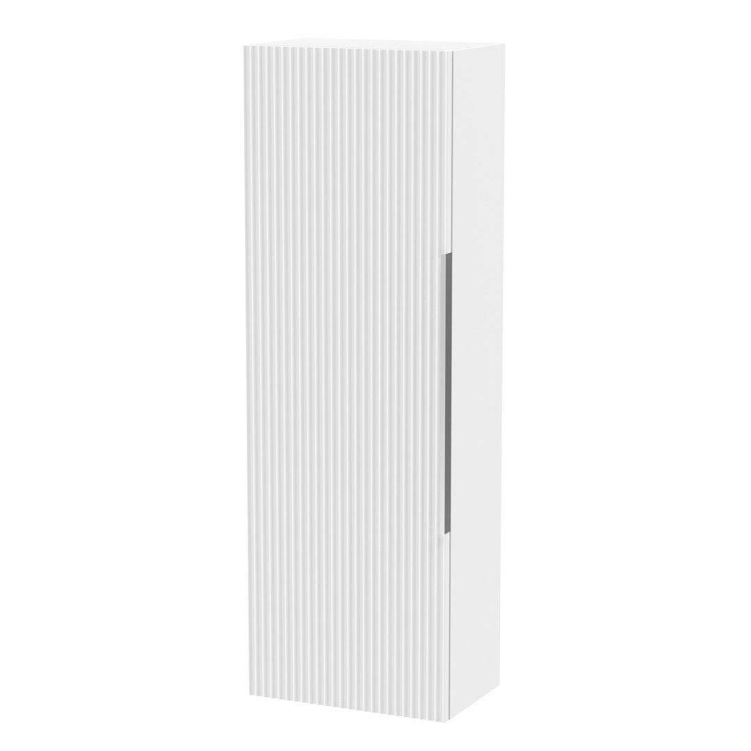 Fluted Linen Cabinet