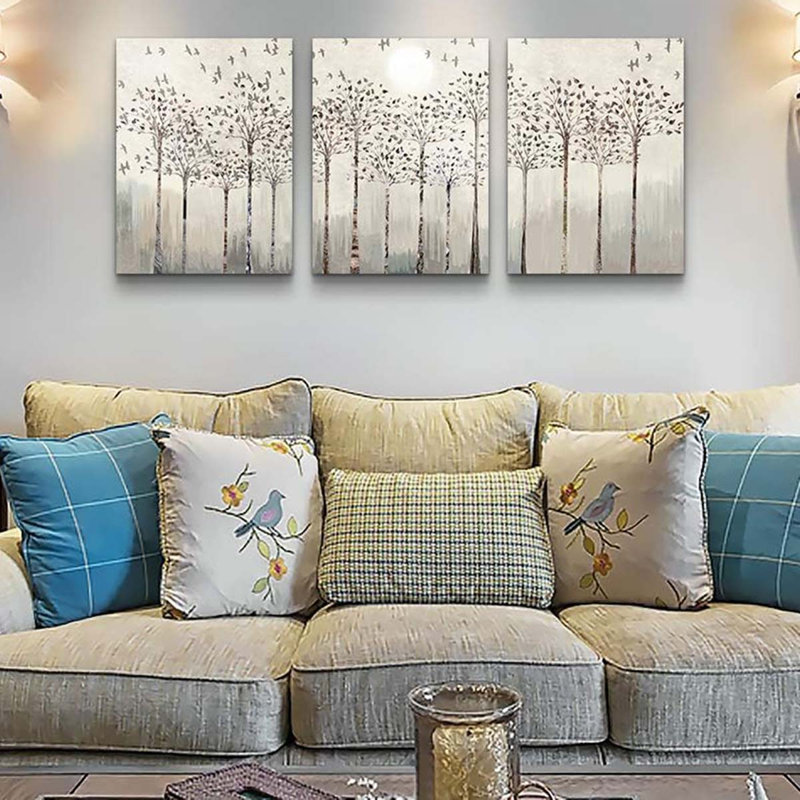 3 Piece Wrapped Canvas Print