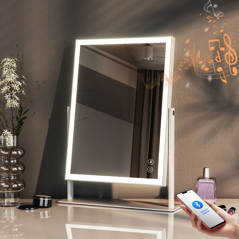 Rectangle Led Metal Mirror