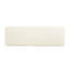 Repose-pieds confortable, blanc