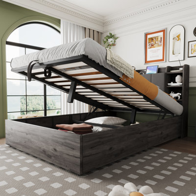 Hydraulic Storage Bed