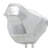 Glam Polystone Bird Decorative Sculpture with Origami Accents-1698253832