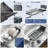 Expandable Stainless Steel Dish Drying Rack with Drain Board, Black