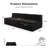 Winkler 94.5" Chenille Modular Armless Sofa-1121496280