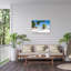 «Tropical Palm» sur impression sur toile-98094933