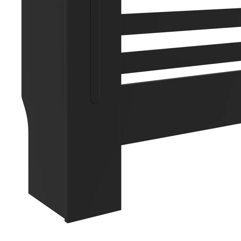 Lucienne Small Radiator Cover, Black