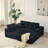 110" Cloud Modular Sectional Sofa