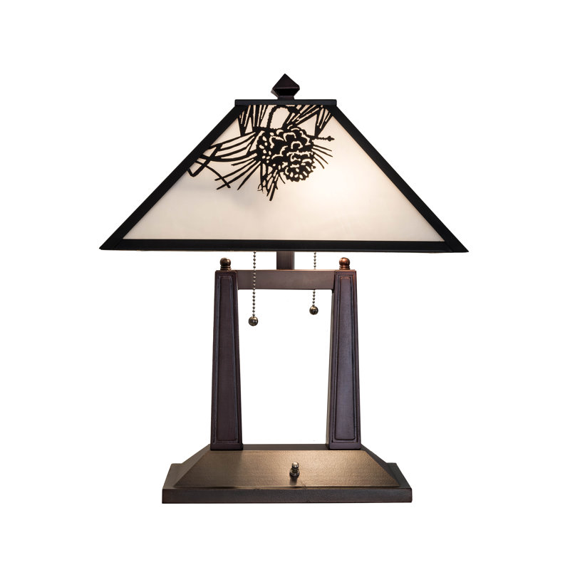 Winter Pine Table Lamp