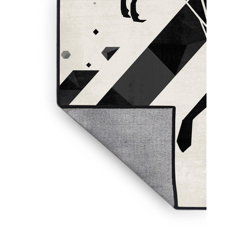 Tapis kangourou Ozgur, 4 x 6