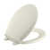 Cachet Round-Front Toilet Seat with Quiet-Close Lid and Seat and Grip-Tight Bumpers