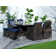 Square 4 - Person 49.2" Long Dining Set