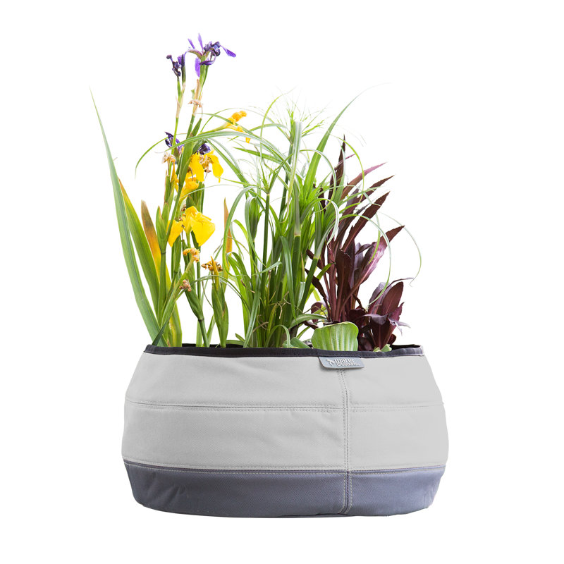 Pot Planter, Gray