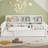 Twin Size Bed Frame with Storage Bookcase,Wood Floor Daybed, No Box Spring Needed-965328526-965328520