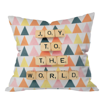 Deny Designs Throw Pillow