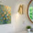1 - Light 350° Rotatable Integrated LED Reading Sconce with Adjustable Head