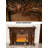 American-style simulated flame fireplace-1627224074