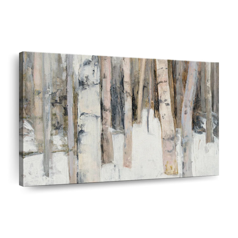 «Warm Winter Light I», reproduction sur toile, H 16 po x l 24 po x P 1,25 po