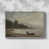 White Floater Framed Canvas is out of stock